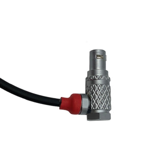 Kinefinity Kine Power Cord (D-Tap - Coiled, 0.8m)