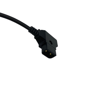 Kinefinity Kine Power Cord (D-Tap - Coiled, 0.8m)
