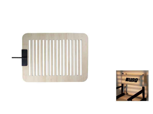Kupo Wood Cucoloris (cookie) Blinds - 18"X24"