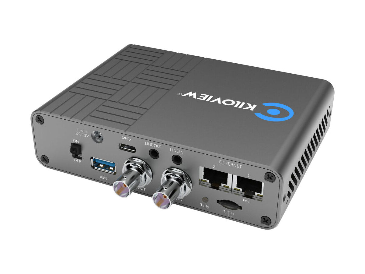 Kiloview N50 12G-SDI to NDI Bi-Directional Converter