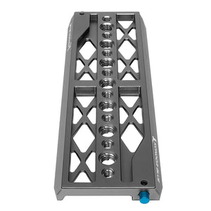 Kondor Blue 12" ARRI Lightweight Dovetail Plate - Space Gray