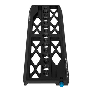 Kondor Blue 12" ARRI Lightweight Dovetail Plate - Raven Black