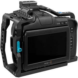 Kondor Blue Blackmagic Pocket 6K Pro Cage - Black