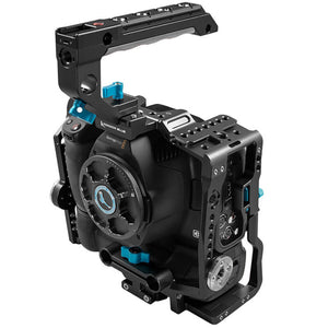 Kondor Blue BMPCC 6K Pro Cage Battery Grip - Black