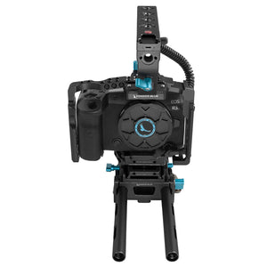 Kondor Blue Canon R5 Base Rig MKII (R5/R6/R) - Raven Black