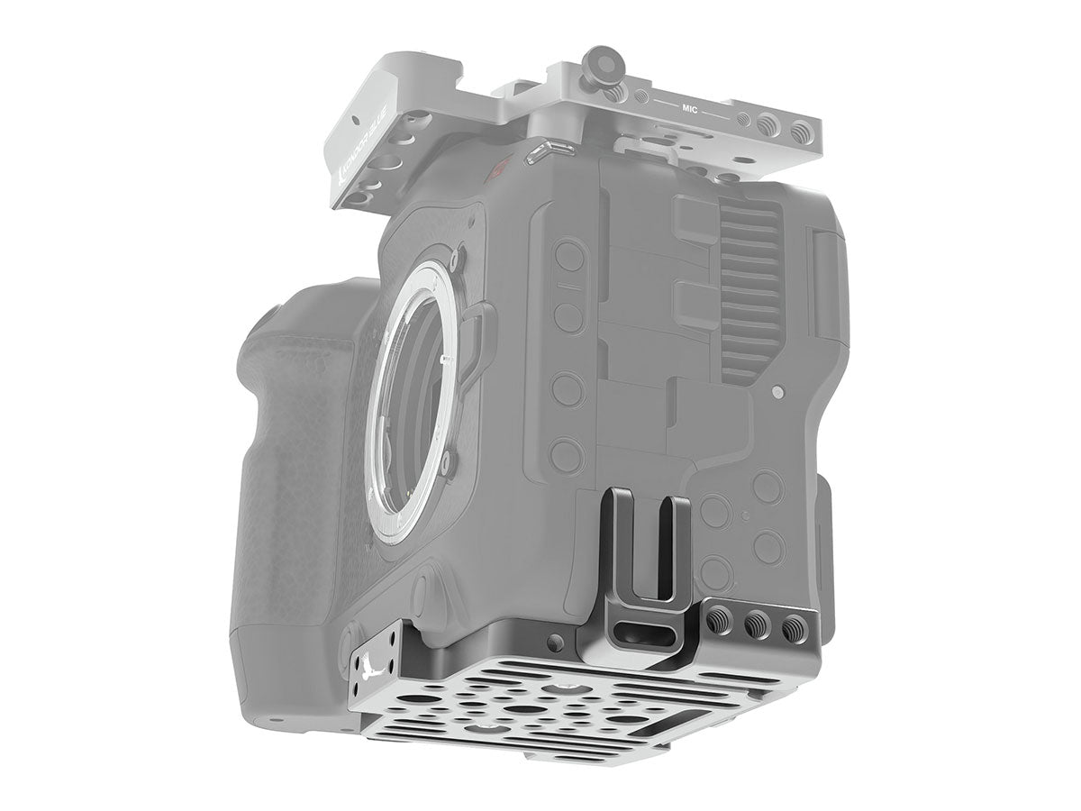 Kondor Blue Bottom Plate for Canon C70 - Space Grey