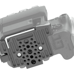 Kondor Blue Canon C70 Bottom Plate - Black
