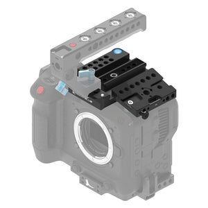 Kondor Blue Canon C70 Top Plate - Black