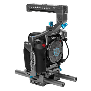 Kondor Blue Canon R5C Base Rig MKII - Space Grey