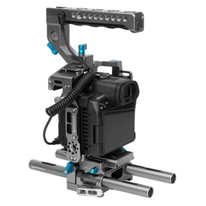 Kondor Blue Canon R5C Base Rig MKII - Space Grey