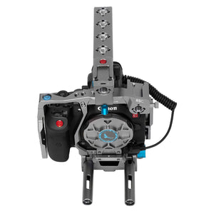 Kondor Blue Canon R5C Base Rig MKII - Space Grey