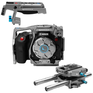 Kondor Blue Canon R5C Base Rig MKII - Space Grey