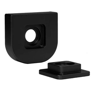 Kondor Blue Cold Shoe to Mini QR Plate Adapter Cradle