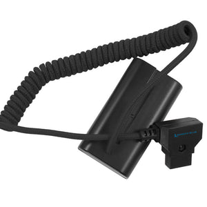Kondor Blue D-Tap to Sony L-Series NPF Dummy Battery Cable - Black
