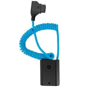Kondor Blue D-Tap to Sony A7SIII/A7IV NP-FZ100 Dummy Battery Cable (Blue)