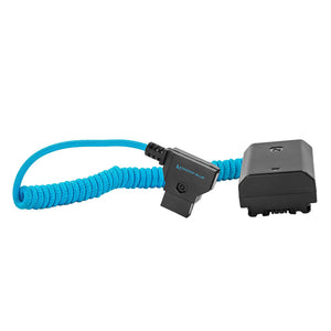 Kondor Blue D-Tap to Sony A7SIII/A7IV NP-FZ100 Dummy Battery Cable (Blue)