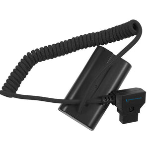 Kondor Blue D-Tap to Sony A7SIII/A7IV NP-FZ100 Dummy Battery Cable - Black