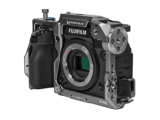 Kondor Blue Fujifilm X-H2S Cage - Space Grey