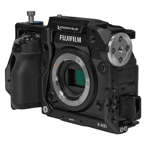 Kondor Blue Fujifilm X-H2S Cage - Raven Black