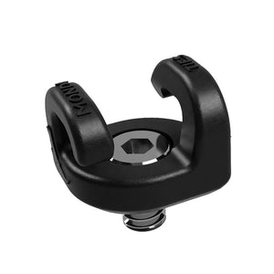 Kondor Blue Mondo Cable Ties - 10 Pack - Raven Black