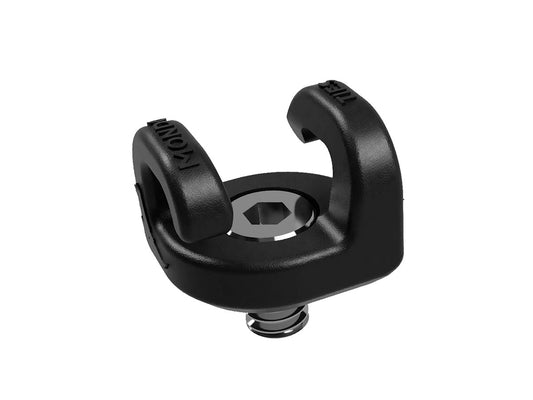 Kondor Blue Mondo Cable Ties - 10 Pack - Raven Black