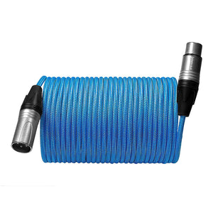Kondor Blue Male XLR to Female XLR - 10ft