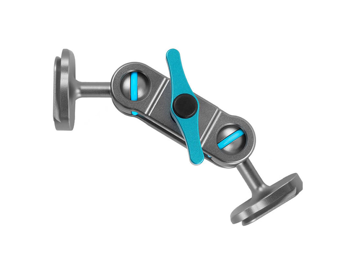 Kondor Blue Cine Magic Arm with Adjustable Ball Head Screws - Space Grey