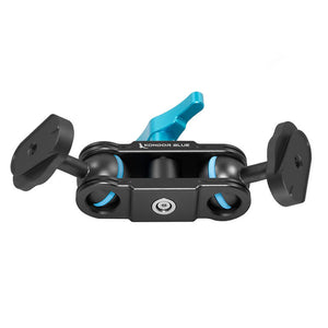 Kondor Blue Cine Magic Arm with Adjustable Ball Head Screws - Black
