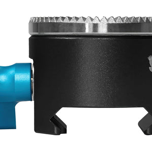 Kondor Blue NATO Clamp to ARRI Rosette - Black