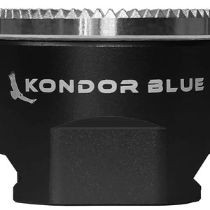 Kondor Blue NATO Clamp to ARRI Rosette - Black