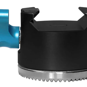 Kondor Blue NATO Clamp to ARRI Rosette - Black