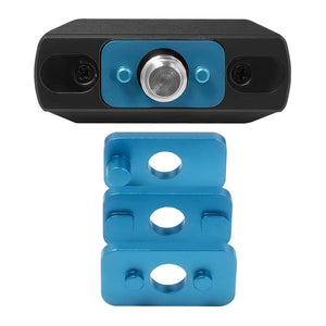 Kondor Blue Monitor Cage 2" NATO Rail (Raven Black)