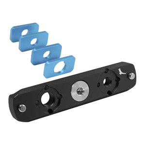 Kondor Blue Monitor Cage 3.5" NATO Rail (Raven Black)