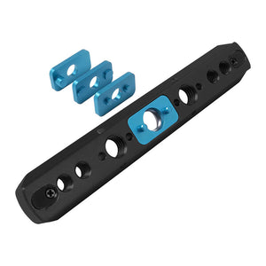 Kondor Blue Monitor Cage 5" NATO Rail (Raven Black)