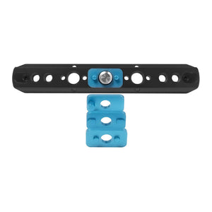 Kondor Blue Monitor Cage 5" NATO Rail (Raven Black)