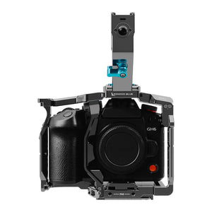 Kondor Blue Panasonic LUMIX GH6 Cage (w/ Top Handle) - Space Grey
