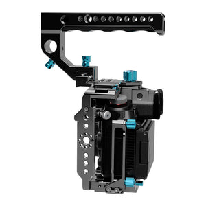 Kondor Blue Panasonic LUMIX GH6 Cage (w/ Top Handle) - Space Grey