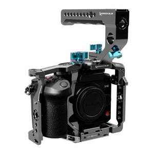 Kondor Blue Panasonic LUMIX GH6 Cage (w/ Top Handle) - Black