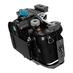 Kondor Blue Panasonic LUMIX GH6 Cage (w/ Top Handle) - Black
