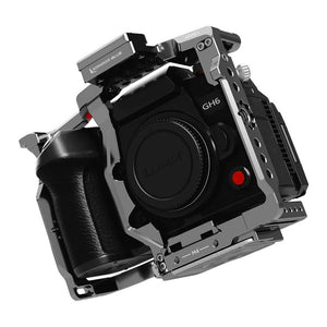 Kondor Blue Panasonic LUMIX GH6 Cage (w/ Top Handle) - Black