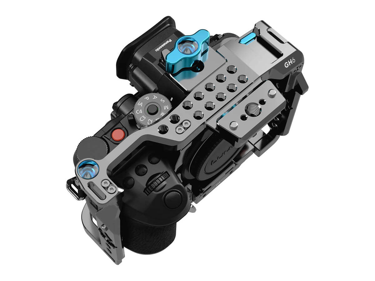 Kondor Blue Panasonic LUMIX GH6 Cage - Black