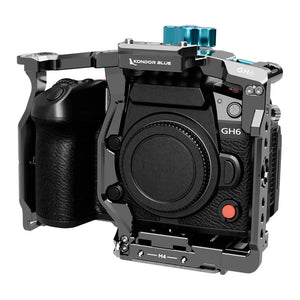 Kondor Blue Panasonic LUMIX GH6 Cage - Black