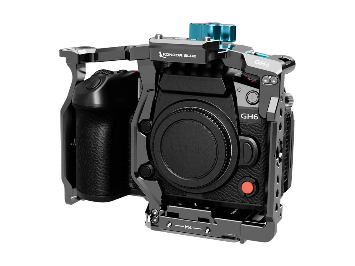 Kondor Blue Panasonic LUMIX GH6 Cage - Space Grey