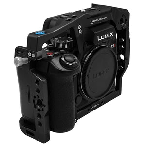 Kondor Blue Panasonic S5II / X Cage - Raven Black