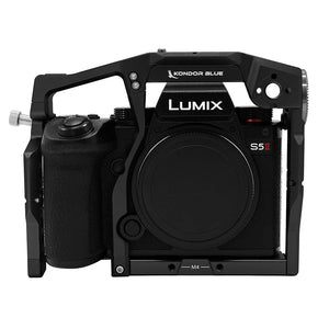 Kondor Blue Panasonic S5II / X Cage - Raven Black