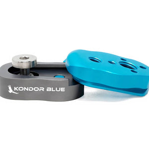 Kondor Blue Mini Monitor Arm Quick Release Plate - Blue