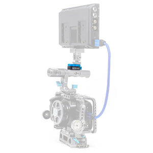 Kondor Blue Mini Monitor Arm Quick Release Plate - Blue