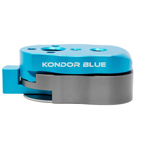 Kondor Blue Mini Monitor Arm Quick Release Plate - Blue