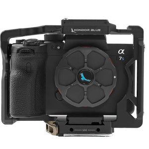 Kondor Blue Sony A1/A7 Series Cage (A1/A7S3/A74) - Black
