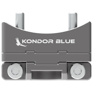 Kondor Blue RF Lens Mount Bracket for Speed Boosters & Adapters - Space Gray